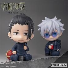 Sunrise Pop Jujutsu Kaisen Figure Set Geto (Kaitama Tamaori) Pre-painted Vinyl Non-Scale Figure