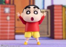 TAMASHII NATIONS SHFiguarts Crayon Shin-chan Nohara Shinnosuke, approximately 85mm, PVC & ABS painted action figure