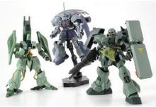 HGUC 1/144 Isaac/Gaza C/Gila Doga (Unicorn Ver.) Set (Premium Bandai Limited)