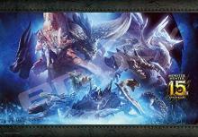 1000TPieces Puzzle Monster Hunter 15th anniversary of Monster Hunter (51x73.5cm)