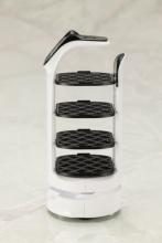 Kotobukiya PUDU Bellabot (Assembled Version) Approx. 107mm in height Non-scale Pre-painted and Assembled Plastic Model