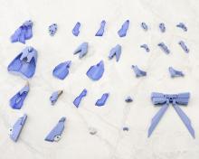 Kotobukiya MSG Modeling Support Goods Mecha Supply 33 Ex-Armor E Dress Ver. (Light Blue) Height approx. 84mm Non-scale Plastic Model