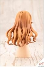 Kotobukiya Sosai Shojo Teien Arranged Wig Long Wave Hair Total Height Approx. 63mm 1/10 Scale Plastic Model