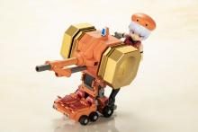 Kotobukiya King of Braves GaoGaiGar Cross Frame Girl Goldy Marg & Stealth Gao II Set, Height approx. 120mm, Non-scale Plastic Model