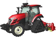 Hasegawa 1/35 Construction Machinery Series Yanmar Tractor YT5113A Robot Tractor Delta Crawler/Rotary Specification Plastic Model 66112 (Car)