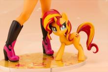Kotobukiya MY LITTLE PONY Bishoujo Sunset Shimmer 1/7 Scale PVC Pre-painted Figure