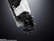 TAMASHII NATIONS Soul of Chogokin GX-115 Shinkansen Transforming Robot Shinkalion E5 Hayabusa, approximately 260mm, ABS & Die-cast, painted action figure