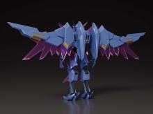 THE Gattai EX Brave Explosion DX Superbia Non-scale Painted Plastic Action Figure