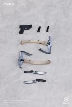 Sushing Bunny Rapid Action Squad Guardian Elena PVC & ABS & POM Parts Assembled Plastic Model 1/12 Scale Painted Finished Movable Figure