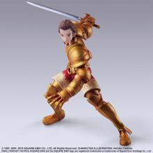 Final Fantasy Tactics Bring Arts Delita Hyrule PVC-painted action figure