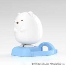 Aoshima Bunka Kyozai (AOSHIMA) Rakupla Sumikkogurashi No. SU-01 Polar Bear Non-Scale Plastic Model