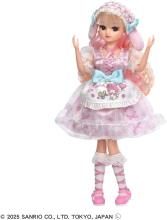 Takara Tomy Licca-chan Doll LD-28 Lovely My Melody Licca-chan Dress-up Pretend Play Toy Ages 3 and up