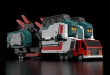 GOOD SMILE COMPANY: The Legendary Hero Da-Garn THE Combined Seven Changer, non-scale, plastic, pre-painted, finished toy