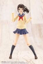 Kotobukiya Sousai Shojo Teien Customized Face & Decal Set Vol.7 (Ragno Erika Design for Yuki Madoka B) Total height approx. 18mm 1/10 scale plastic model