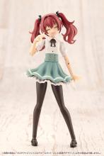 Kotobukiya Sousai Shojo Teien Customized Face & Decal Set Vol.4 (Morikura Yen Design) 1/10 scale plastic model, approx. 18mm tall