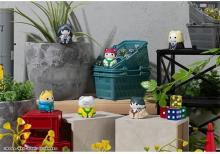 MEGA CAT PROJECT SAKAMOTO DAYS SAKAMOTO CATS Nyantomo Fun Sakamoto Shoten! (BOX) Approx. 30mm PVC painted finished figure