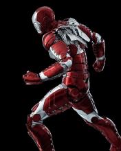 GOOD SMILE COMPANY Marvel Studios The Infinity Saga DLX Iron Man Mark 5 1/12 scale ABS & PVC & zinc alloy & other metal painted action figure