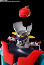 Jumbo Machinder Invincible King Jumbo Machinder Mazinger Z Approx. 600mm Made of PVC, ABS and PP Painted Movable Figure