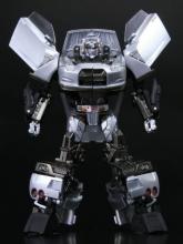 Transformers Alternity A-01 NISSAN GTR / Convoy Ultimate Metal Silver
