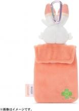 Pokepiece Plush Card Case Hibani Plush Height Approx. 14cm