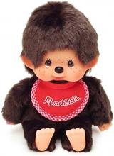 Sekiguchi Monchhichi Premium Standard S Brown Boy Plush Toy 226368