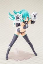 Kotobukiya Megami Device PUNI??MOFU Ran, 1/1 scale plastic model, approx. 160mm tall