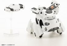 Kotobukiya Marutoys Tamotu Type-S (White Ver.) Total length approx. 87mm 1/12 scale plastic model