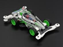 Tamiya Racer Mini 4WD Series No.103 Cross Spear 01 VZ Chassis 18103
