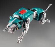 ThreeZero Robodo Voltron Defender of the Universe (Voltron) Voltron (Retro Toy Version) Non-Scale ABS, PVC, POM, and Die-Cast Metal Painted Movable Figure