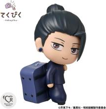 Rowtashii Noise Tekupiku Jujutsu Kaisen Kaijutsu Ball/Gem Folding Geto Suguru - Jujutsu High School - Approx. 100mm PVC & ABS Painted Movable Figure