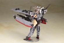 Kotobukiya Frame Arms Girl Izumo Destroyer Ver. Non-scale plastic model kit, approximately 175mm tall