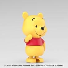 Aoshima Bunka Kyozai Rakupla Tocotoko No. DP-13 Winnie the Pooh Pooh Pre-Colored Plastic Model