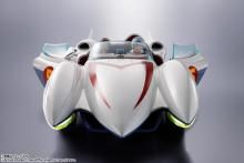 TAMASHII NATIONS Chogokin Mach GoGoGo Mach-Go, approximately 270mm, PVC, ABS, and die-cast painted action figure