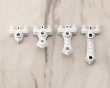 Kotobukiya MSG Modeling Support Goods Mecha Supply 29 Mission Cloak White Ver. Approx. 40mm Tall Non-Scale Plastic Model