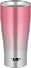 THERMOS Vacuum Insulated Tumbler 420ml Pink Fade JDE-421C P-FD
