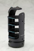 Kotobukiya PUDU Bellabot Pro (Black Ver.) Non-scale Plastic Model Kit, Approximately 107mm Tall