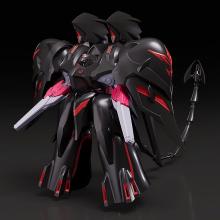 GOOD SMILE COMPANY MODEROID Martian Successor Nadesico The Prince of Darkness Black Sarena Non-Scale Assembled Plastic Model Kit Resale