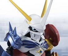 NXEDGE STYLE Digimon Adventure (DIGIMON UNIT) Omegamon Approximately 100mm ABS & PVC pre-painted movable figure