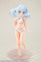 Kotobukiya Megami Device PUNI?MOFU Yuki Tou 1/1 Scale Plastic Model, Approximately 150mm Tall