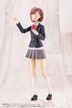 Kotobukiya (KOTOBUKIYA) Sousai Shojo Teien Conjunto de calcomanías y caras personalizadas vol. 9 (Raghono Erika Design para Takanashi Reki A) Modelo de plástico a escala 1/10 de aproximadamente 18 mm de alto