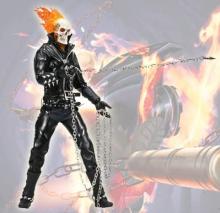 RAH (Real Action Heroes) GHOST RIDER (1/6 scale ABS & ATBC-PVC painted movable figure)