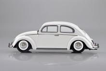 Aoshima Bunka Kyozai (AOSHIMA) 1/32 Scale Rakupla Snap Kit No. 20-PW Volkswagen Beetle (Pearl White) Pre-Colored Plastic Model Kit