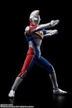 TAMASHII NATIONS SHFiguarts (Shinkocchou Seihou) Ultraman Dyna Flash Type, Approximately 150mm, PVC & ABS, Painted Movable Figure