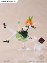 TENITOL Fig a la mode The Quintessential Quintuplets Yotsuba Plastic Pre-painted Finished Figure
