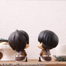 Rukappu Attack on Titan Levi Completed Figure