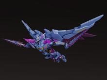 THE Gattai EX Brave Explosion DX Superbia Non-scale Painted Plastic Action Figure