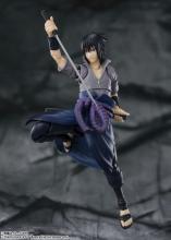 S.H.Figuarts NARUTO Shippuden Sasuke Uchiha-A person who carries all hatred-Approximately 145mm PVC & ABS pre-painted movable figure BAS63450