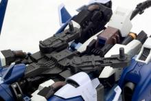 Kotobukiya HMM ZOIDS RZ-041 Liger Zero Jaeger Marking Plus Ver. 1/72 Scale Plastic Model Kit, Approximately 320mm Long