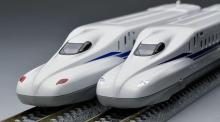 TOMYTEC TOMIX N Gauge JR N700 Series N700S Tokaido/Sanyo Shinkansen Basic Set, 4 Cars, 98424, White Model Train