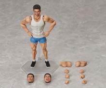 figma Nakayama Kinniku-kun non-scale plastic pre-painted movable figure